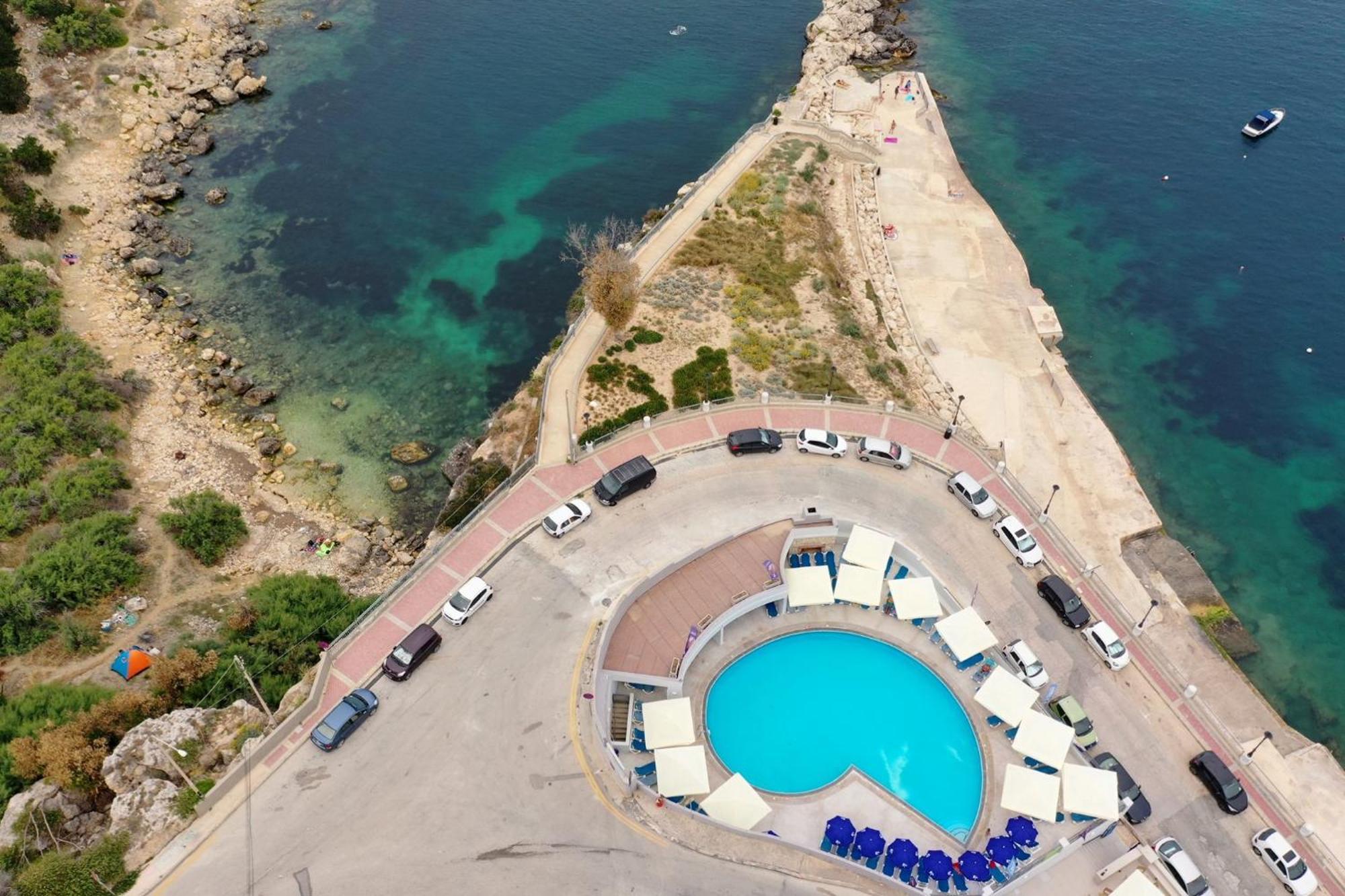 Ambassador Hotel Xemxija Bay Exterior foto