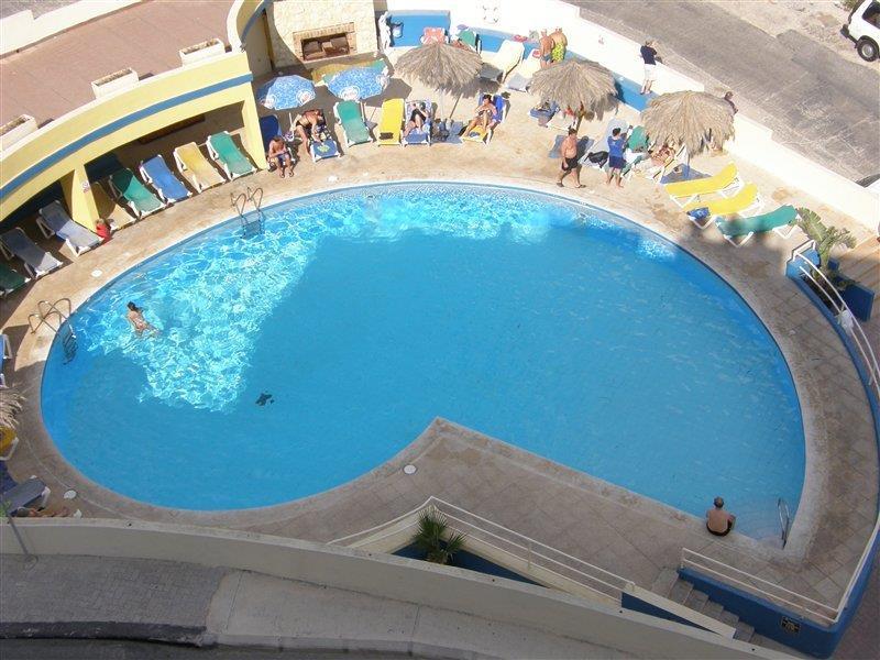 Ambassador Hotel Xemxija Bay Exterior foto