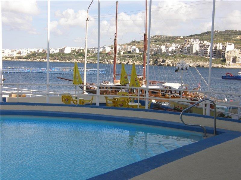 Ambassador Hotel Xemxija Bay Exterior foto