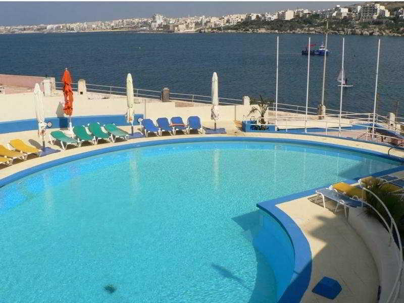 Ambassador Hotel Xemxija Bay Exterior foto